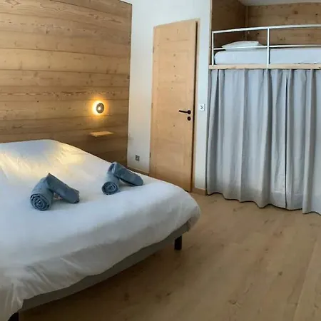 *** Le Refuge *** Standing Megeve 公寓